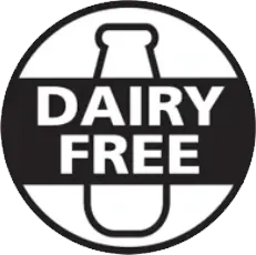 Dairy free seal