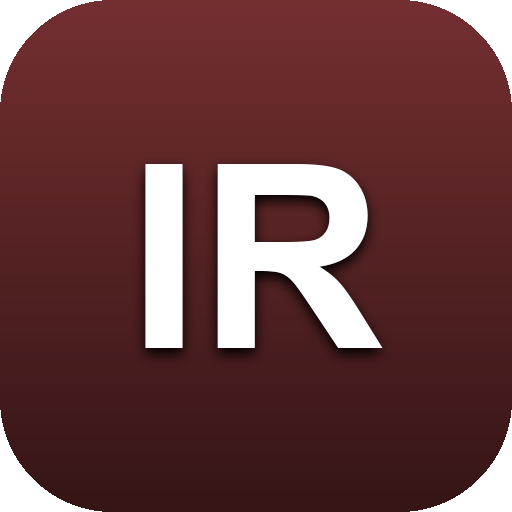 IronPulseX IR logo mark