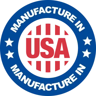 Manufactured in USA seal