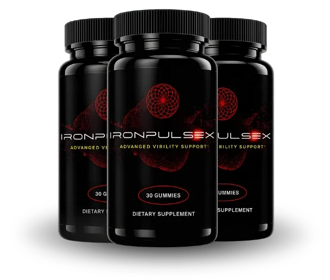 Three IronPulseX bottles