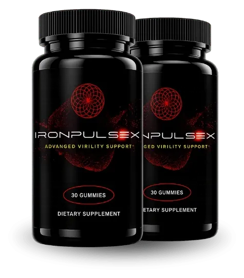 Two IronPulseX bottles